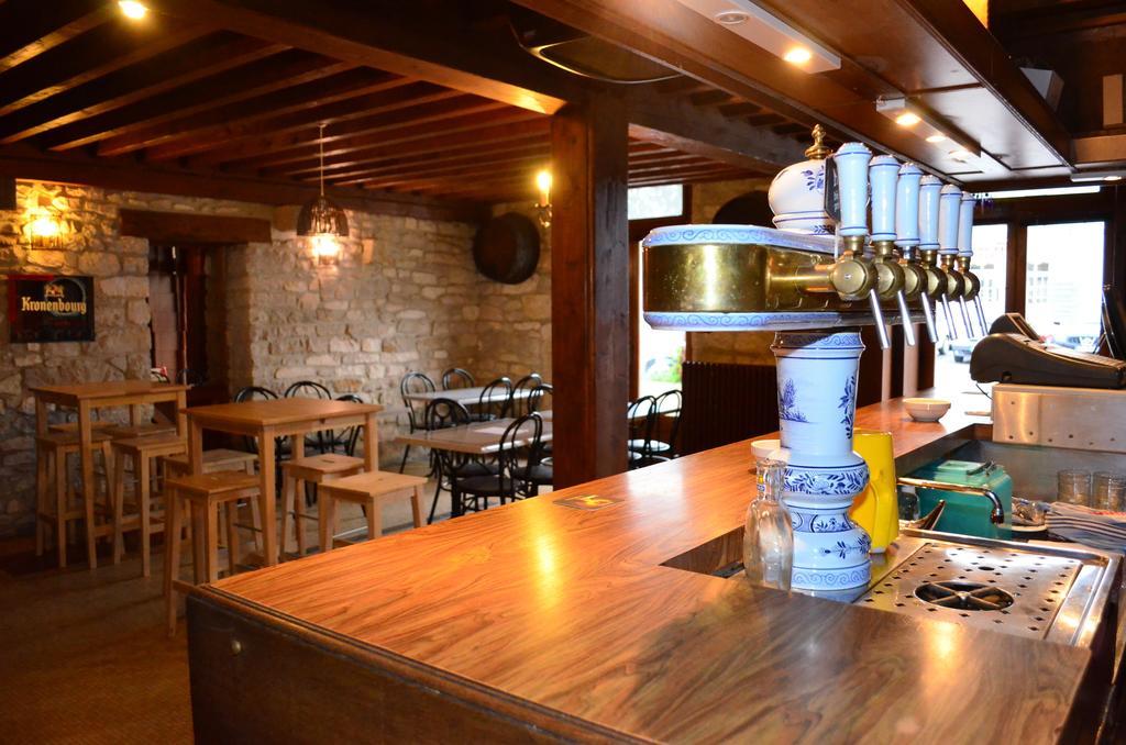 Auberge Du Lac Otel Marcilly-sur-Tille Dış mekan fotoğraf